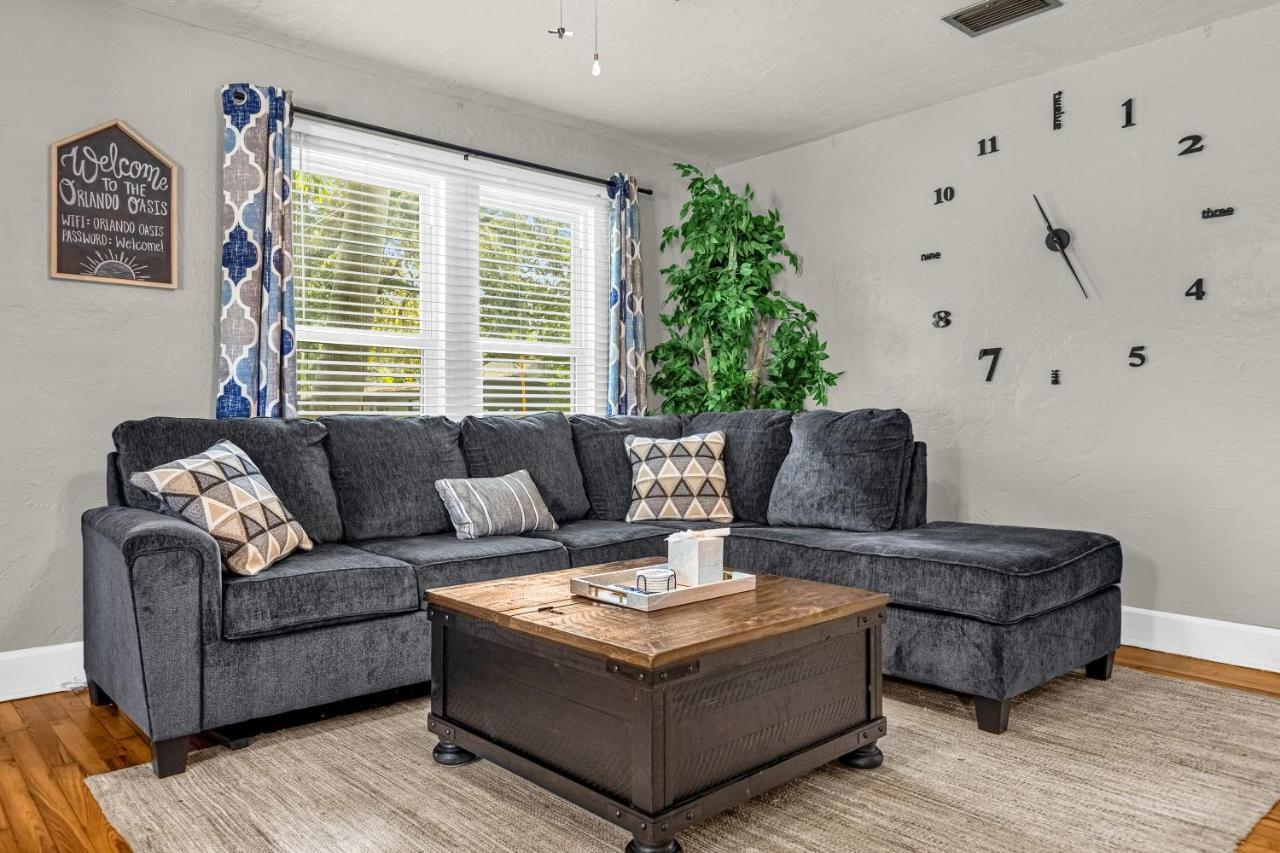 Orlando Oasis! Free Laundry & Parking Near Disney! Екстер'єр фото